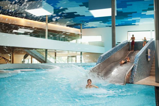 Therme Wien Kinderbereich