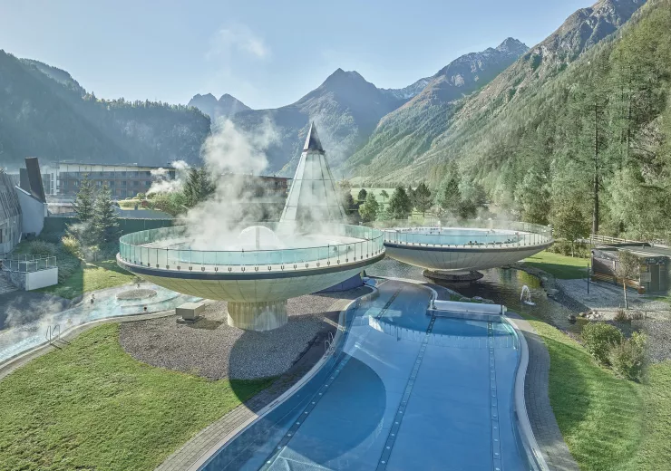 Resort AQUA DOME - Tirol Therme Längenfeld