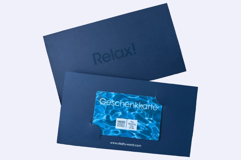 Premium Geschenkkarte Gold Bild