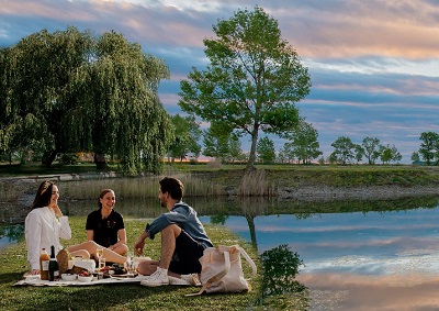 Picknick im Seewinkel