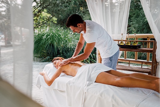 Massage im SPA Resort Therme Geinberg