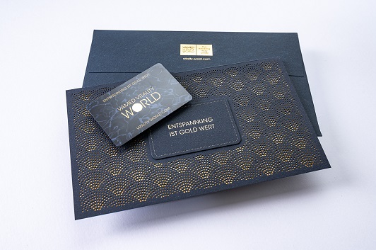 VAMED Vitality World Premium-Geschenkkarte Gold