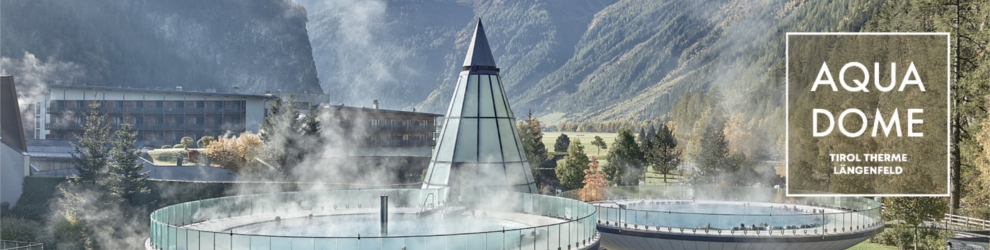 AQUA DOME Tirol Therme Längenfeld Karriere