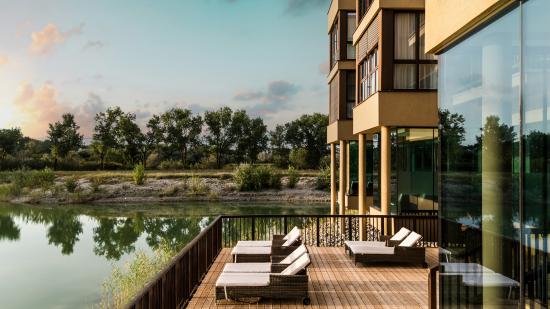 St.Martins Therme & Lodge Aussenaufnahme