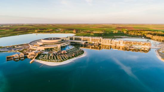 St.Martins Therme & Lodge Aussenaufnahme