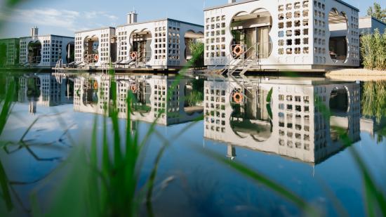 Silent Villas - Ansicht der exklusiven Luxusvillas