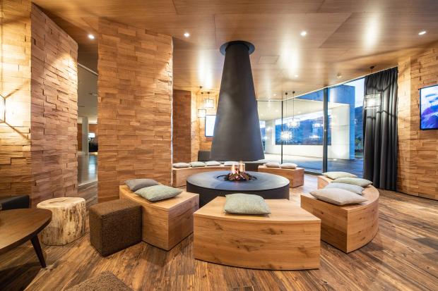 Tauern Spa Fireplace