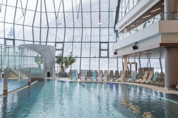 AQUA DOME - Tirol Therme Längenfeld