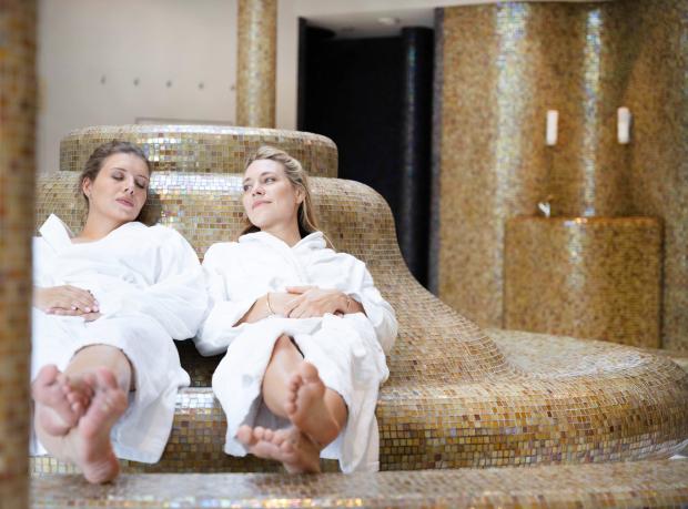 la pura women's health resort kamptal, ladies spa