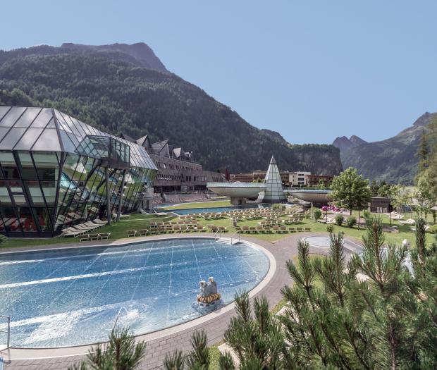 Außenbecken AQUA DOME