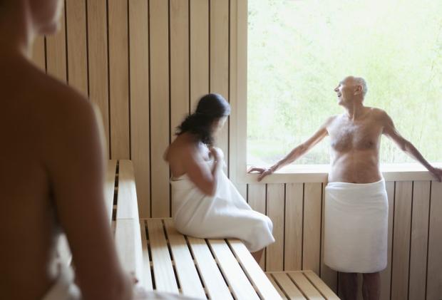 Sauna Therme Wien