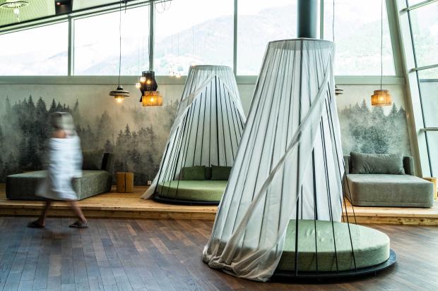 TAUERN SPA Zell am See -  Kaprun, Relax! Lounge Zirbenwald