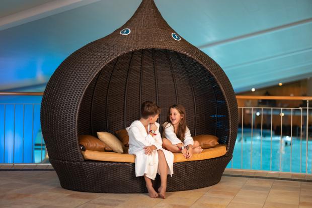 Kuschelige Familiennester in der Therme Laa - Hotel & Silent Spa