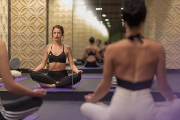 Yoga in der Therme Laa - Hotel & Silent Spa