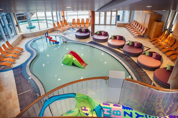 Die Kinderwelt der Therme Laa - Hotel & Silent Spa