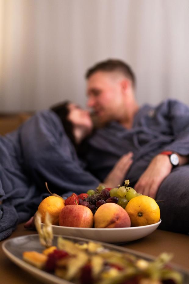 Frisches Obst darf beim Relax! Tagesurlaub nicht fehlen! 