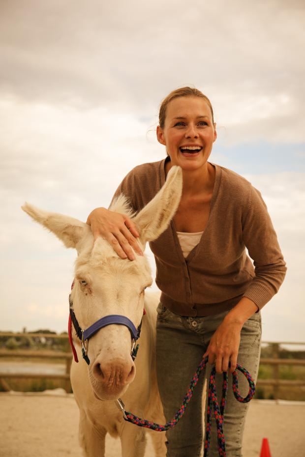 Tiergestützte Intervention und Trainings in der St. Martins Therme & Lodge