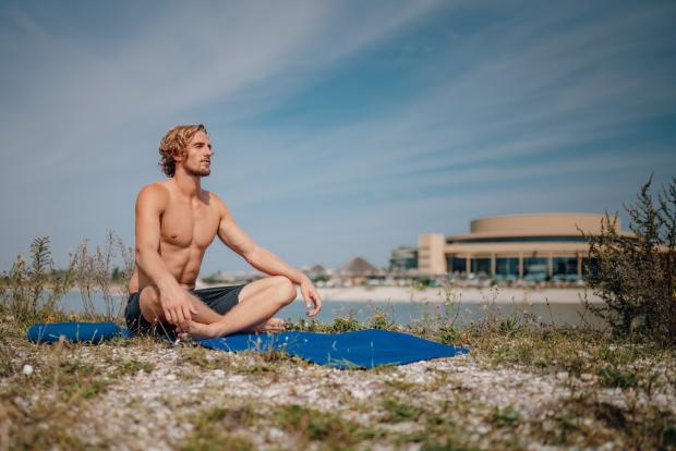 Meditation in der St. Martins Therme & Lodge