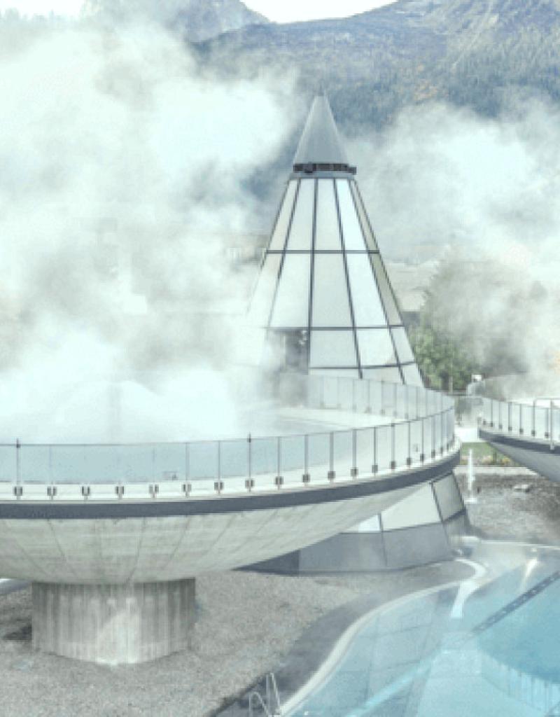 AQUA DOME outside atmosphere