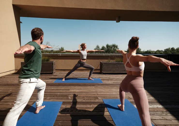 VitalityRetreat "Atem & Balance" in der St. Martins Therme & Lodge