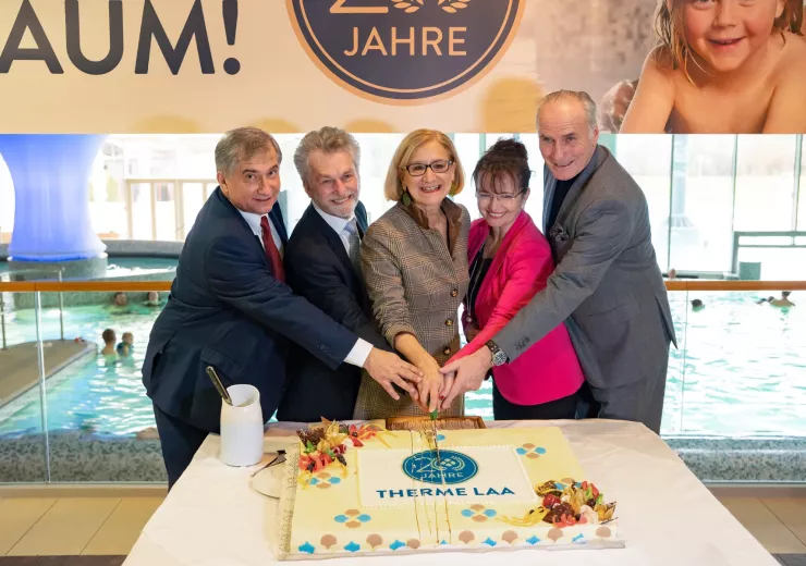 20 Jahre Therme Laa