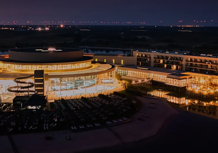 Silvester in der Therme