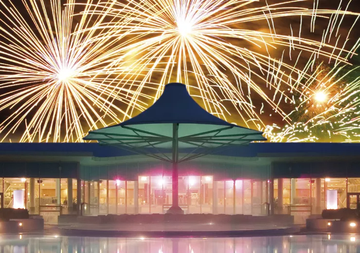 Silvester - Prosit Neujahr in der Therme Laa - Hotel & Silent Spa