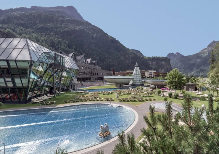 Resort AQUA DOME - Tirol Therme Längenfeld