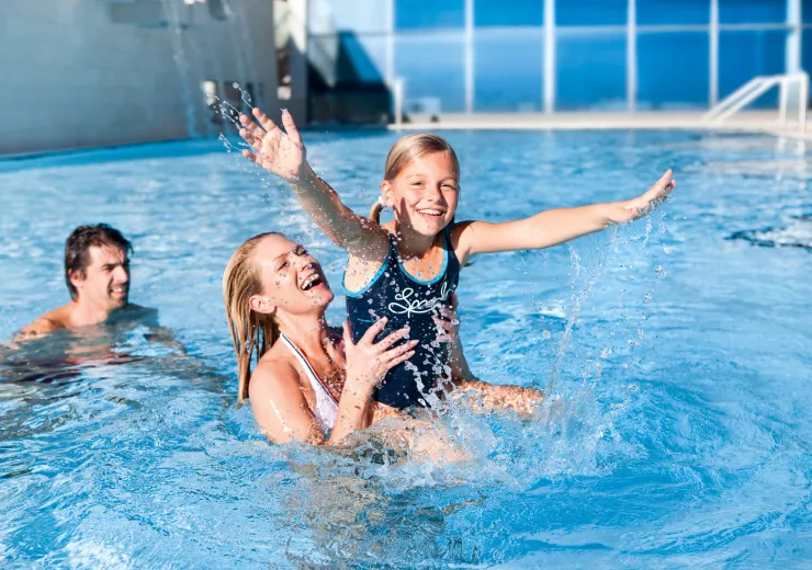 Familienurlaub: Kleine und große Thermenfans aufgepasst!