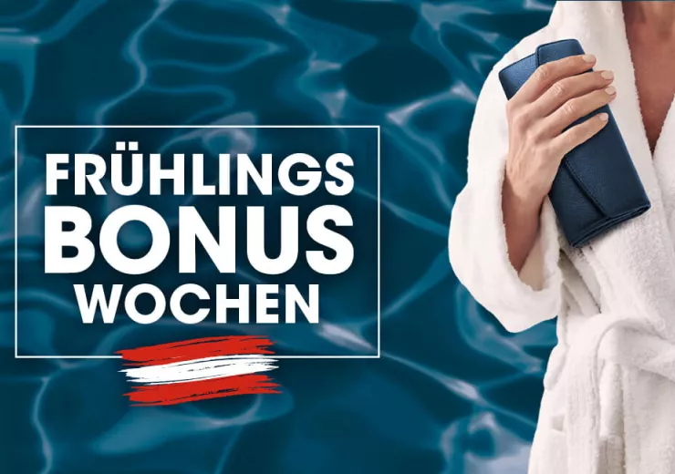 Frühlingsbonus-Wochen