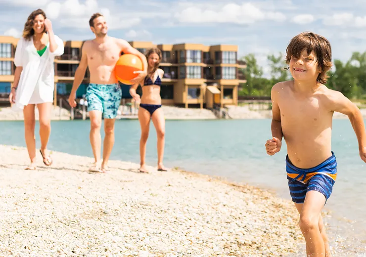 Zeugnisaktion in der St. Martins Therme