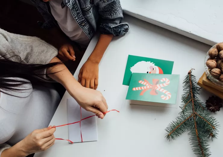 Weihnachts-Wunschzetterl