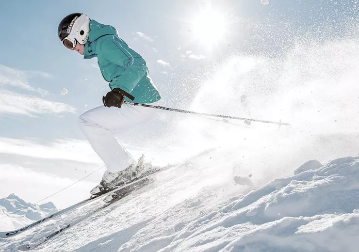 Ski trifft Therme